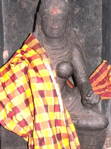 Figure 68. Jnanambika meditating in Padmasana