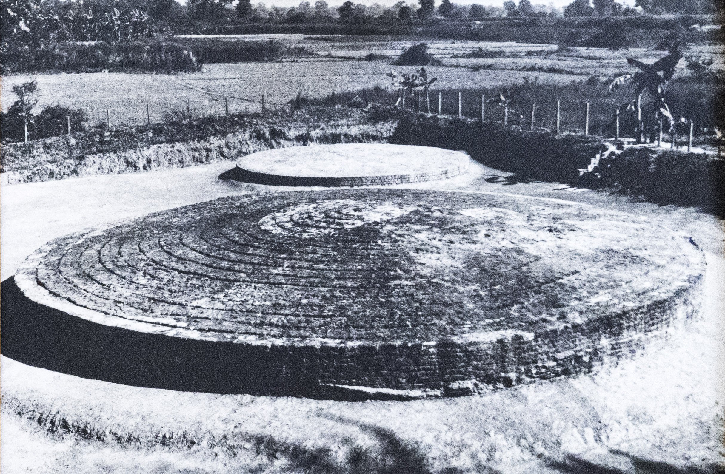 Kapilavastu twin stupa