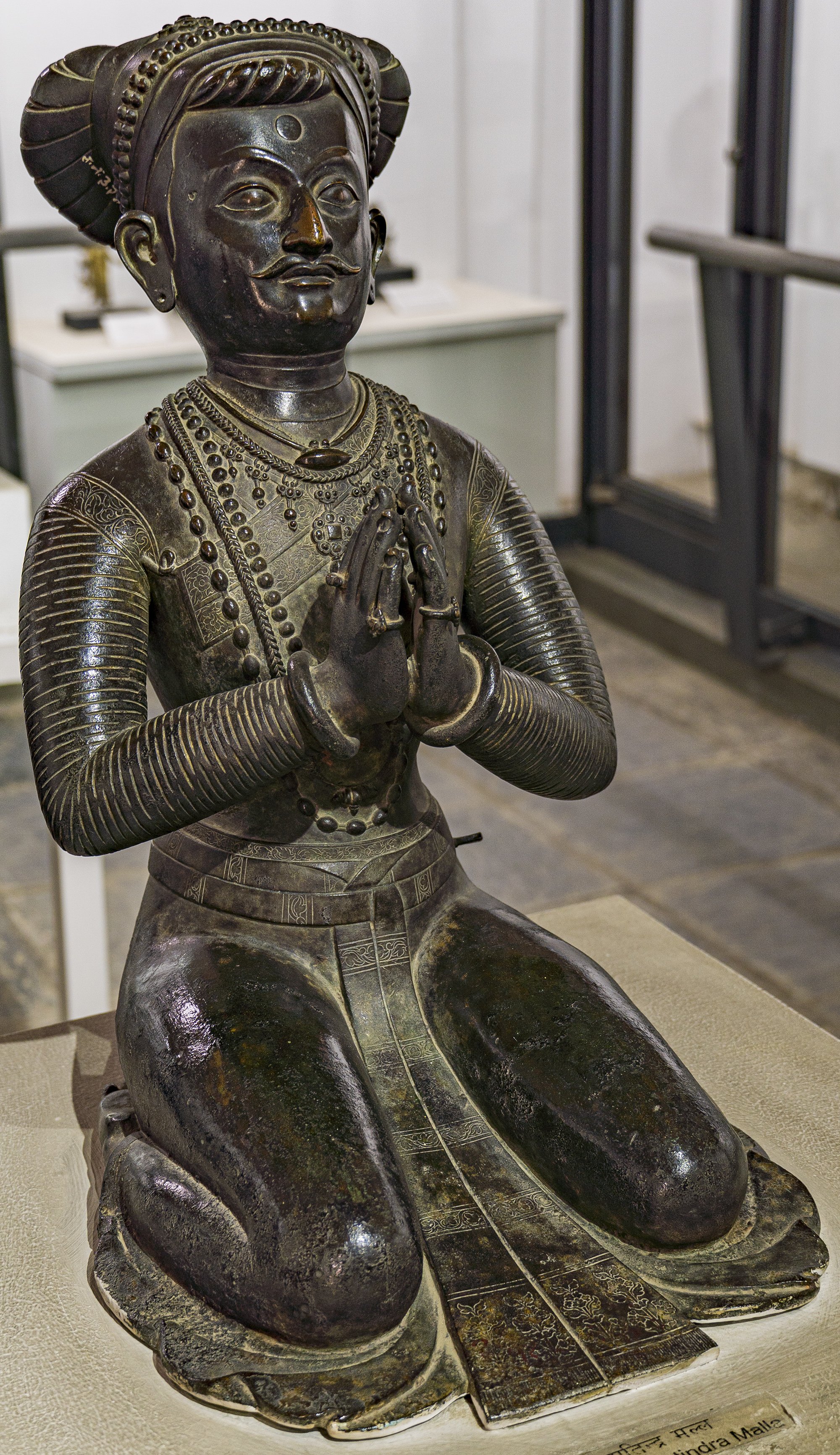 King Bhupatindra Malla