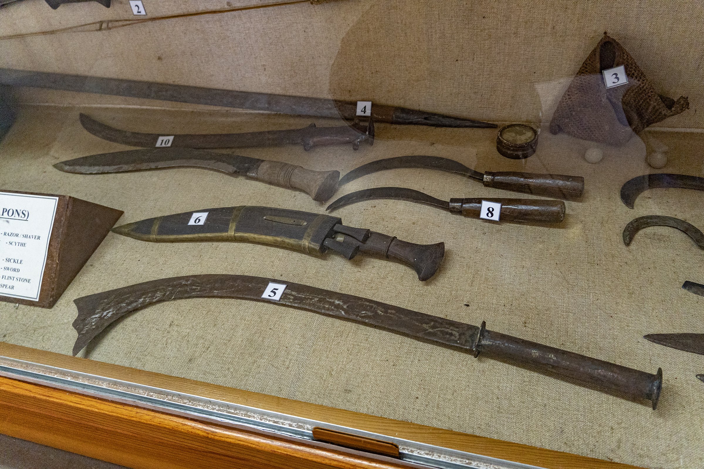 Kirat weapons part 1