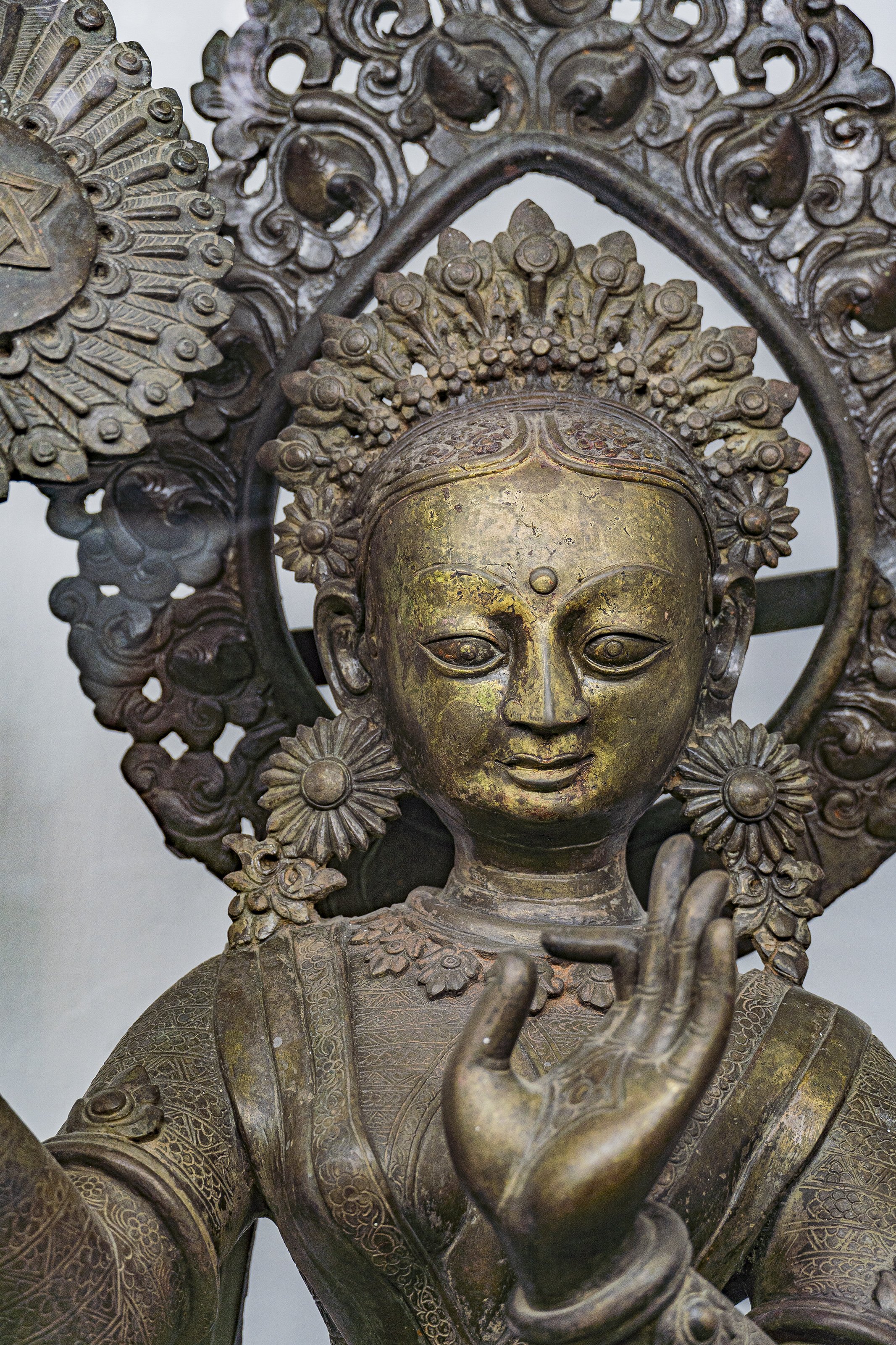 Lakshmi (head detail)