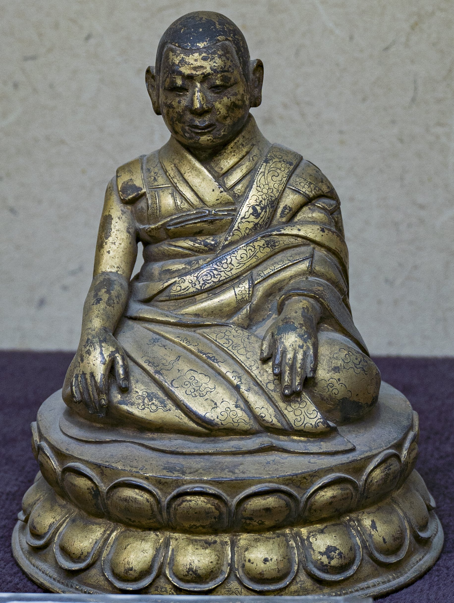 Lama of the Dukpa School