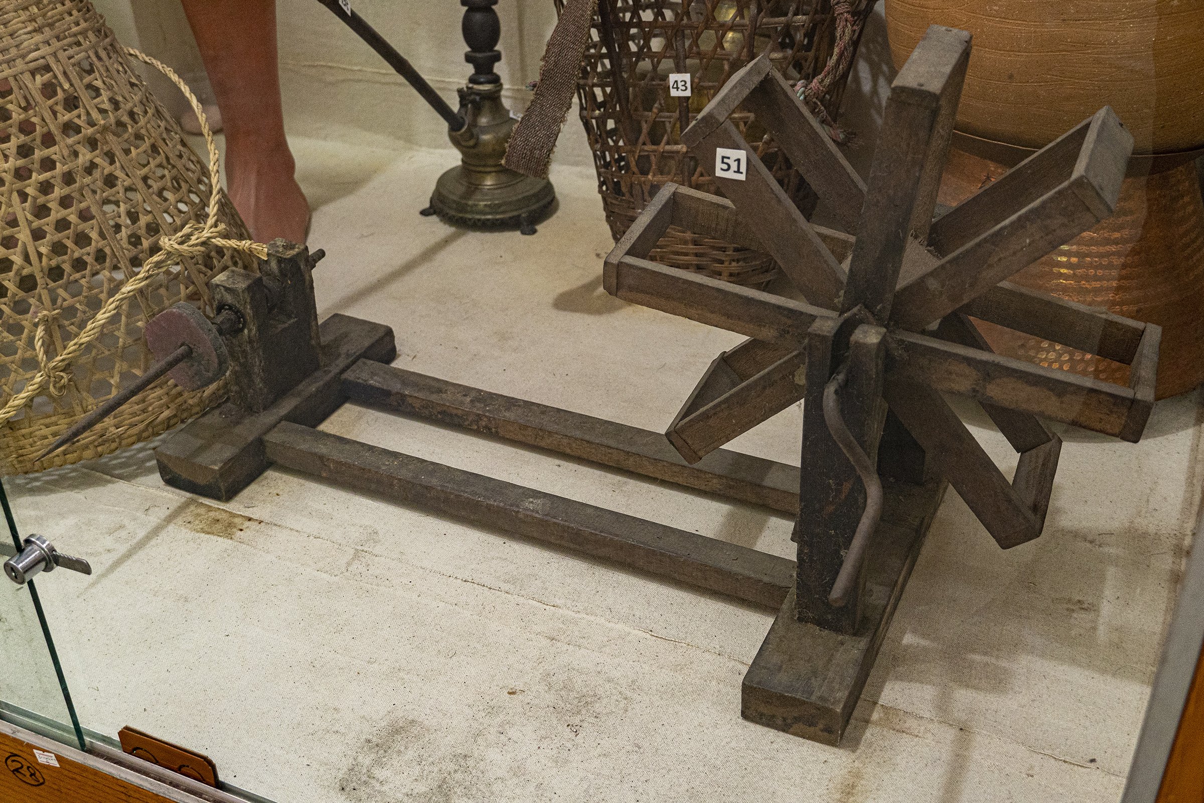 Magar traditional tools: Charkha
