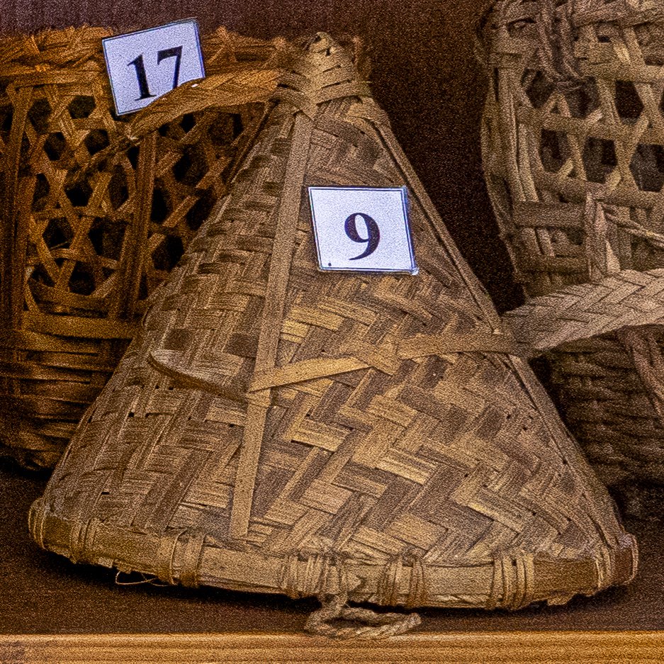 Magar utensils: Band-basket
