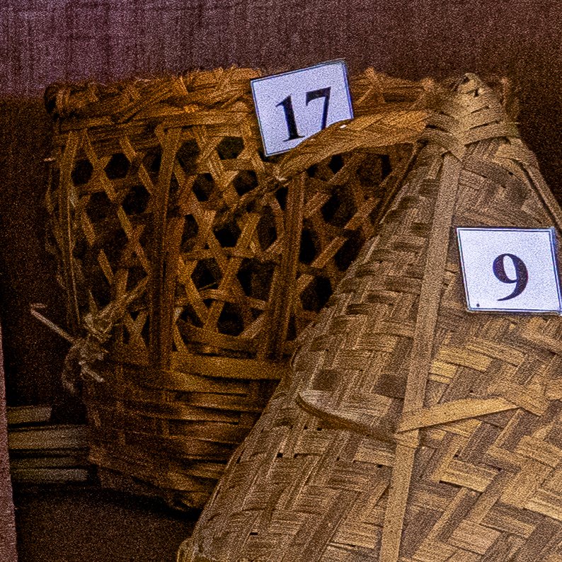 Magar utensils: Basket (2)