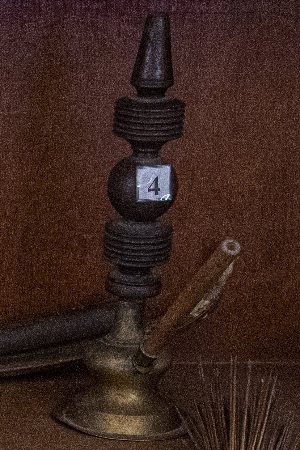 Magar utensils: Huble-Buble