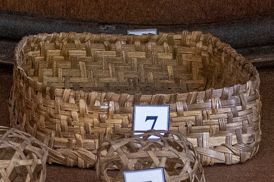 Magar utensils: Sieve