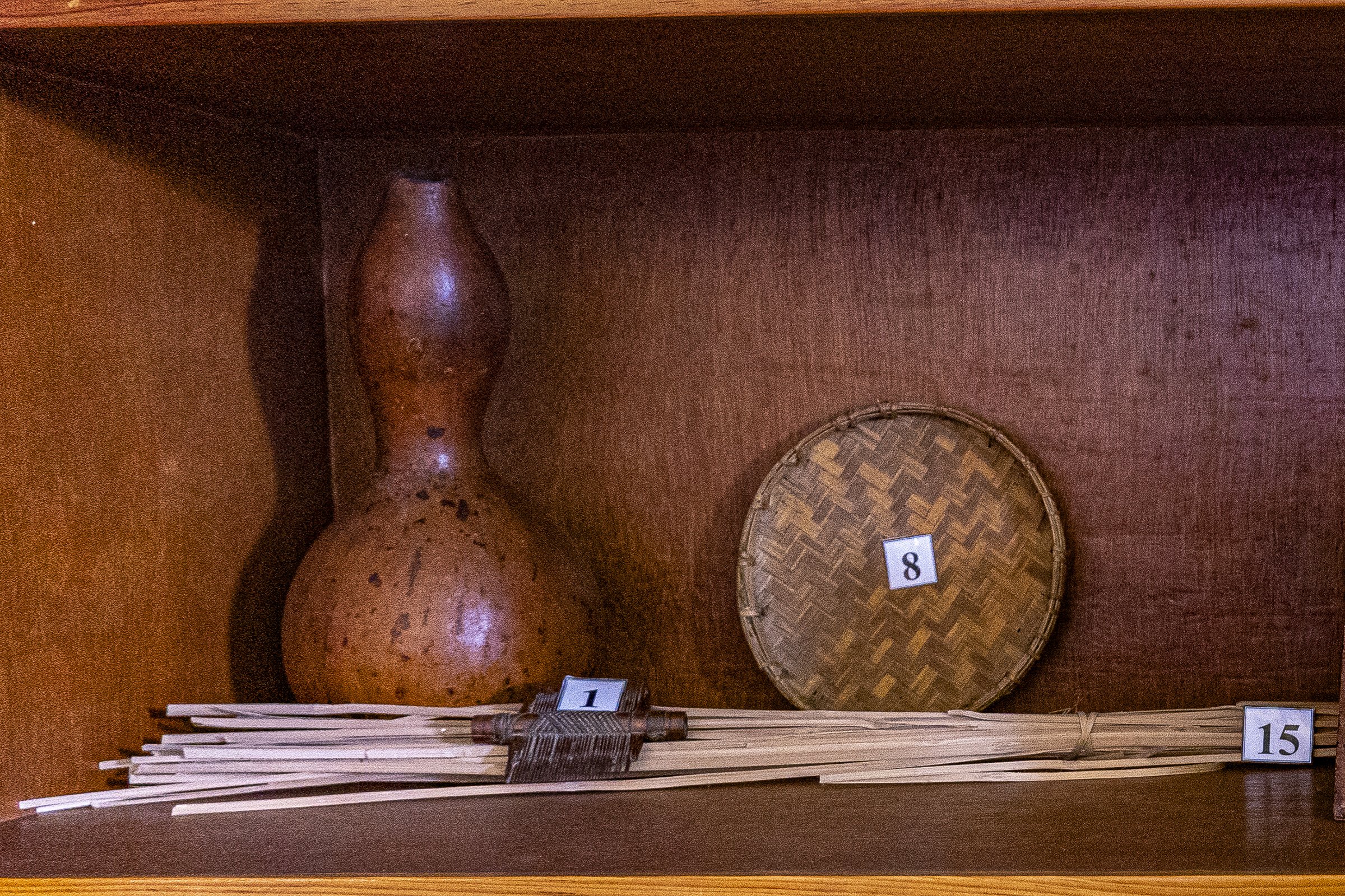 Magar utensils: Split cane
