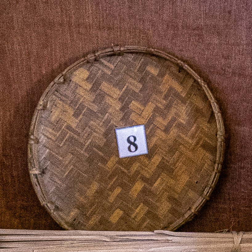Magar utensils: Winnowing-tray