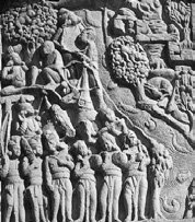 Figure 124. Mahakapi Jataka (Sanci)