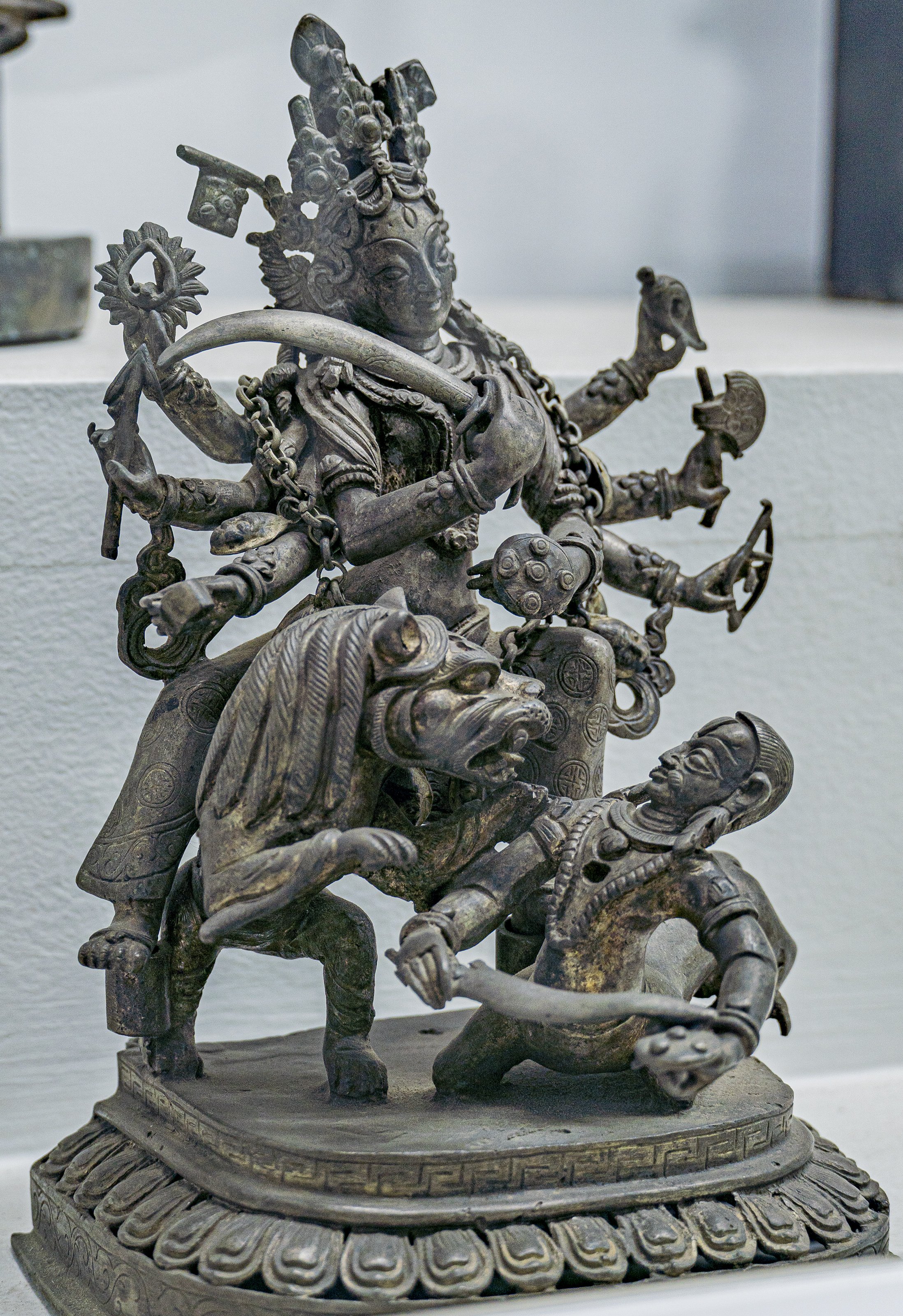Mahishamardini