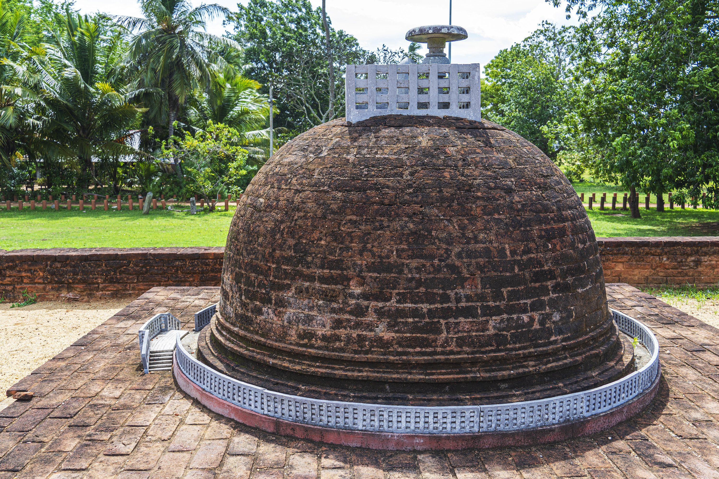 Model of Stupa (layout)