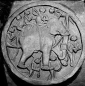 Figure 62. Monkeys Riding an Elephant