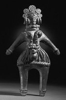 Figure 5. Mother Goddess with Lotus Headdress