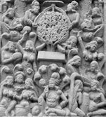 Figure 106. Mucalinda Nagaraja and Nagis (Sanci)