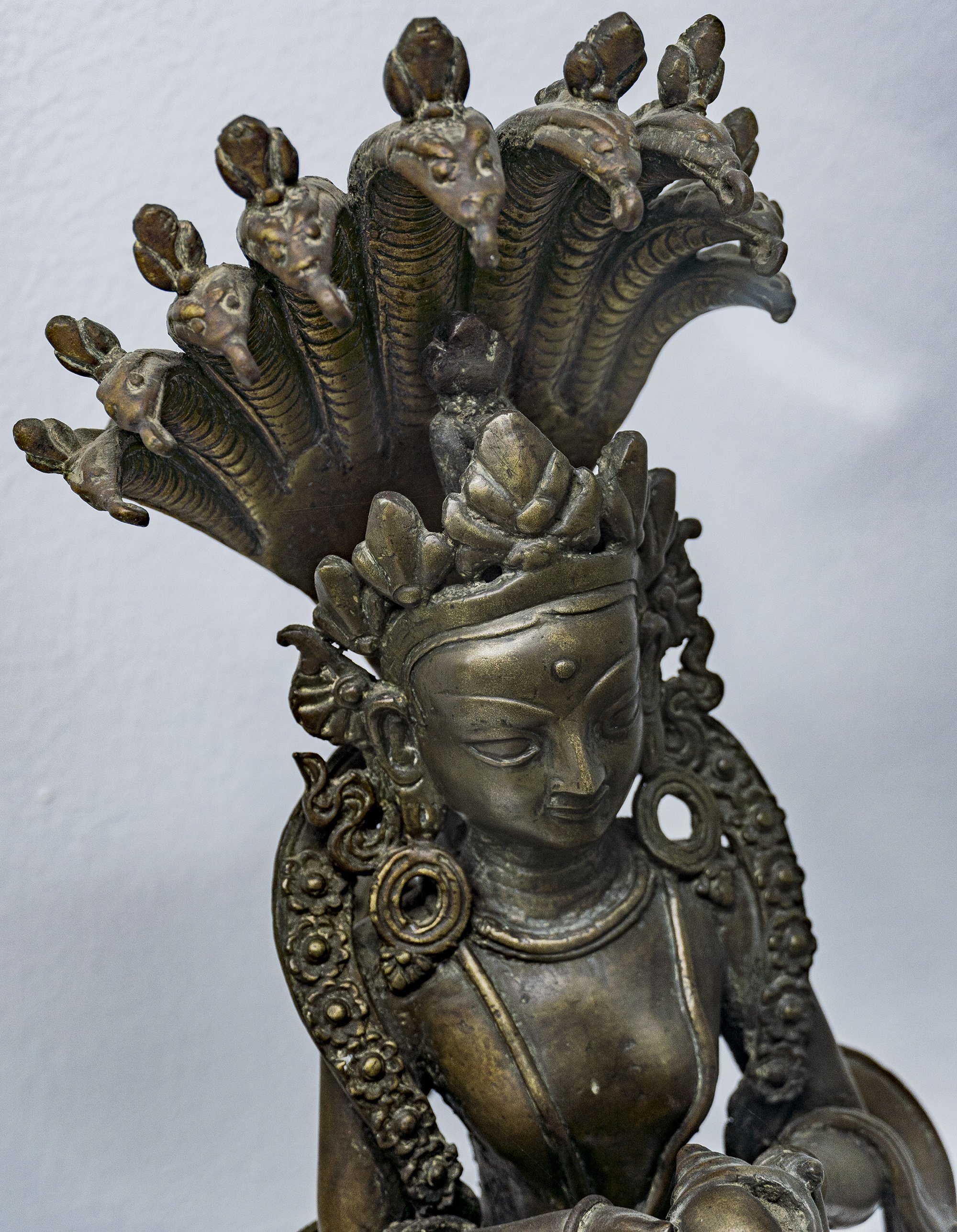 Nagakanya (detail of head)