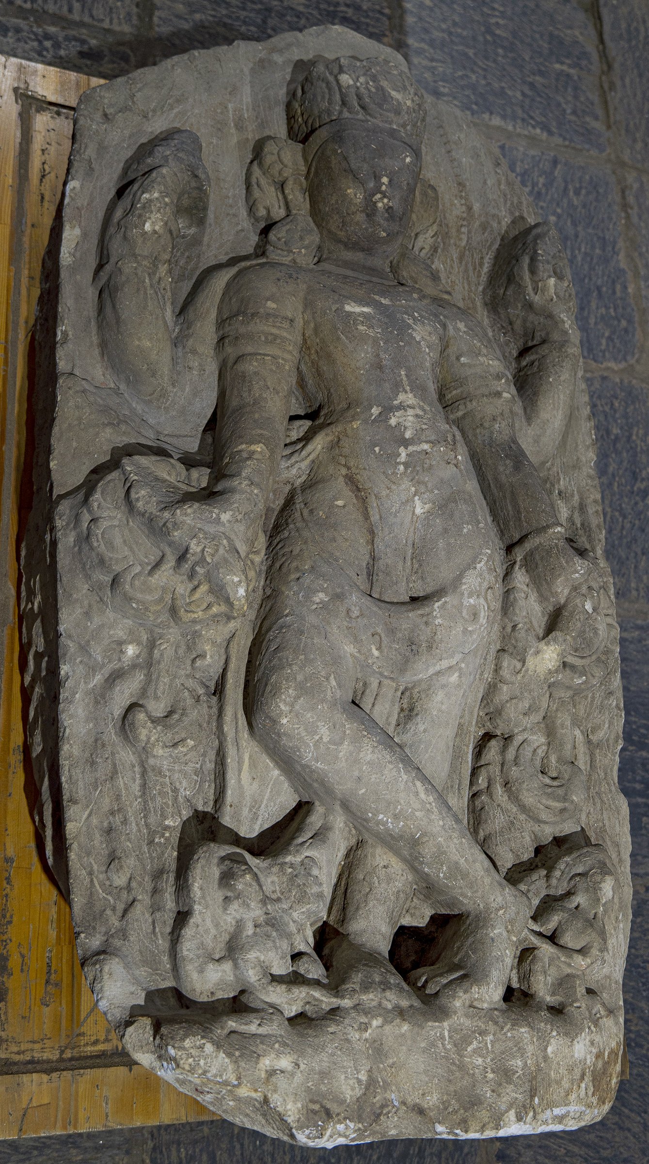Narayan (cross-legged)