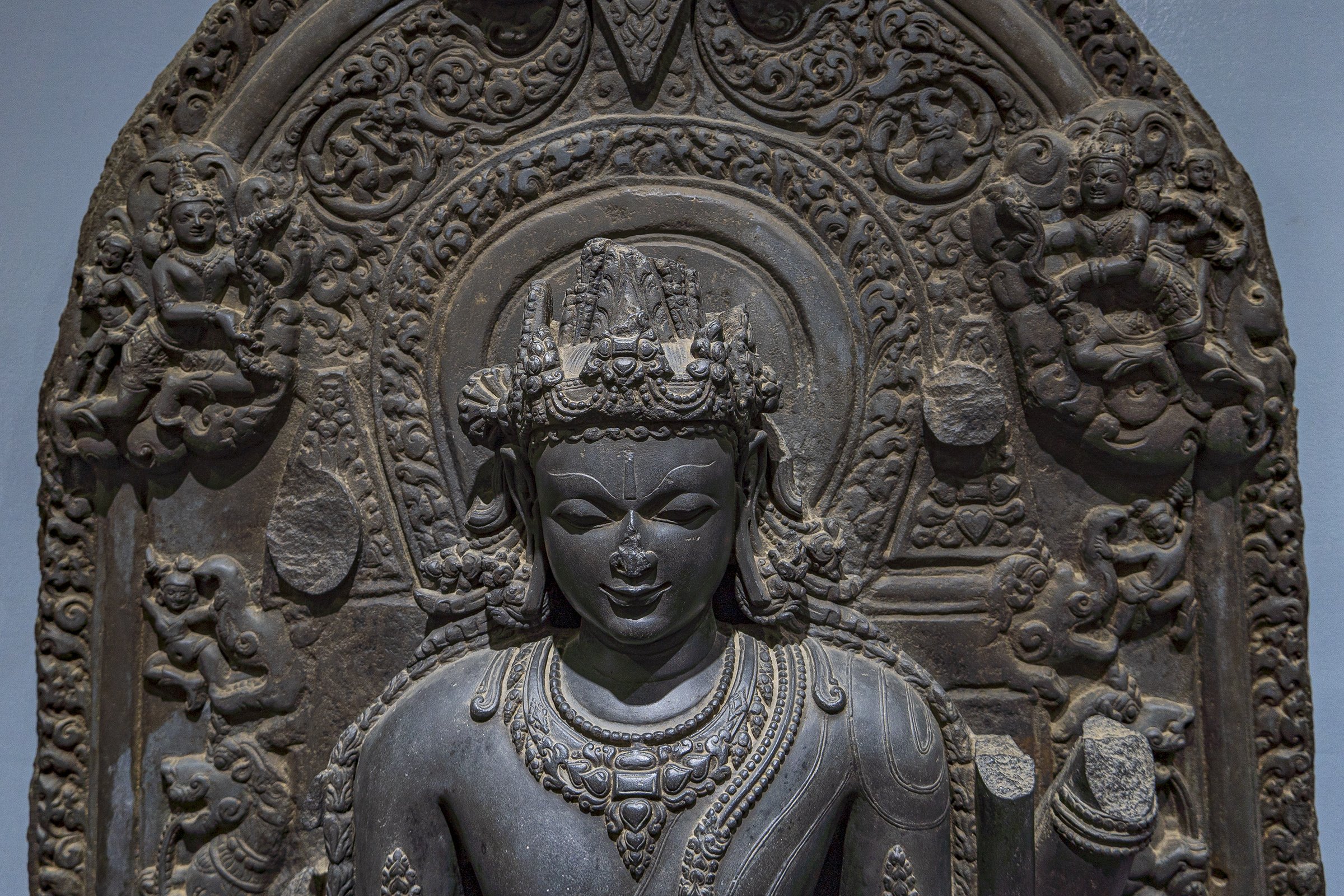 Narayan: Head detail