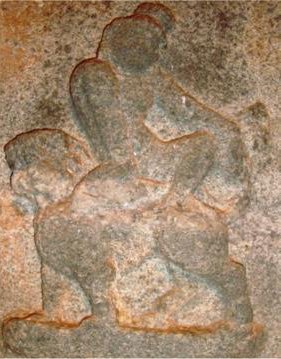 Natha on a lion (Someshvara temple)