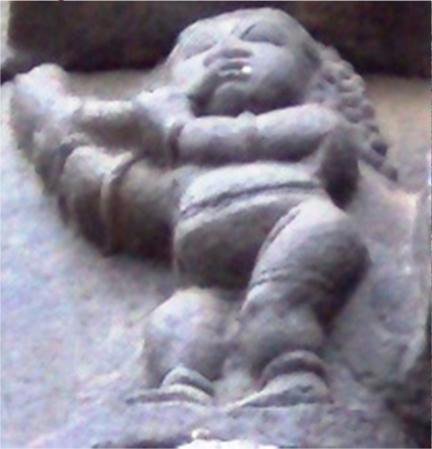 Natha-Siddha holding a deer horn