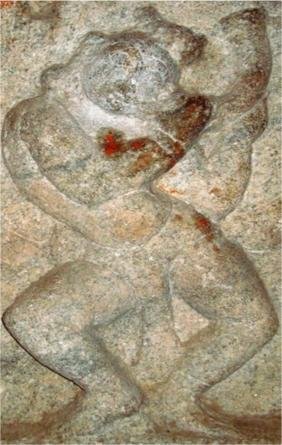 Natha-Siddha (tribhanga pose)