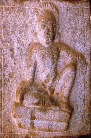 Nathapanthi (ardha-padmasana)