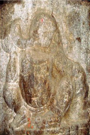 Nathapanthi (seated in a squatting pose)