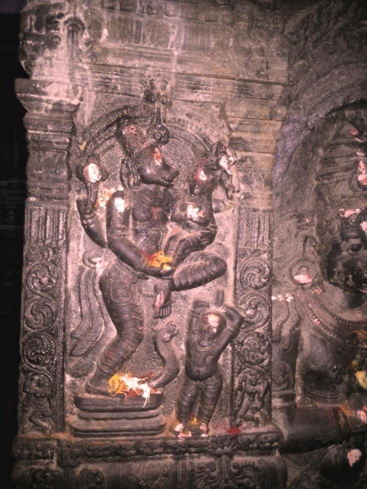 Figure 333. Nitya Varaha Kalyana Perumal and Bhumadevi