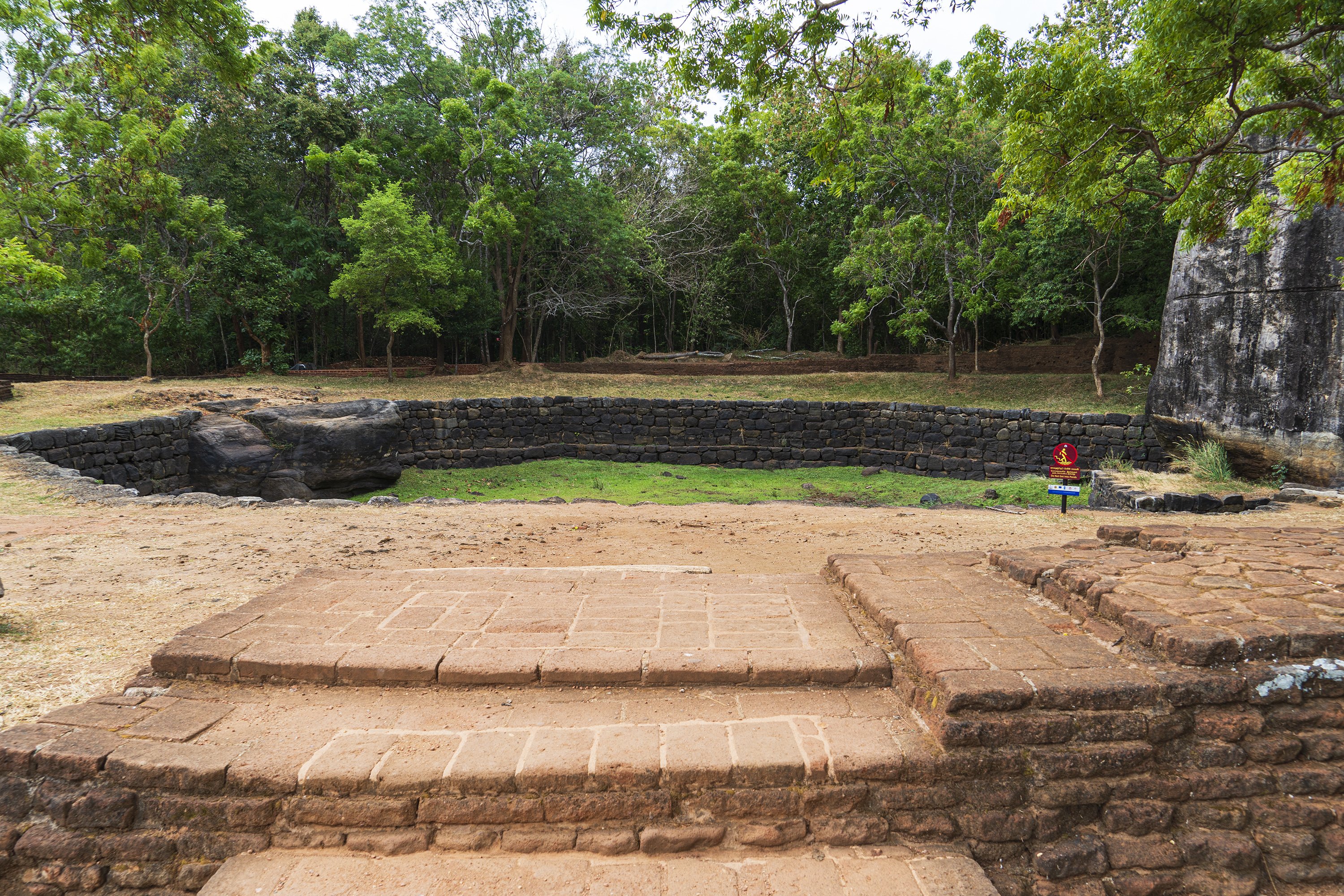 Octagonal Pond