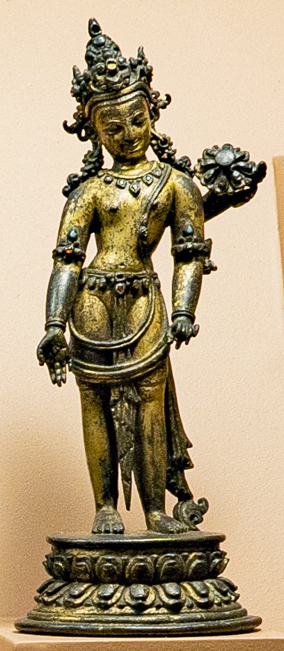 その他 Padmapani Lokeshwore Padmapani Lokeshvara (12th century) [Patan Museum (Nepal)]