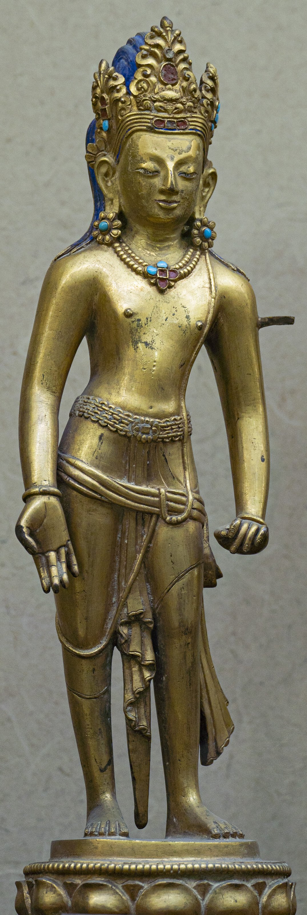 Padmapani Lokeshvara (18th century) [Buddhist Art Gallery