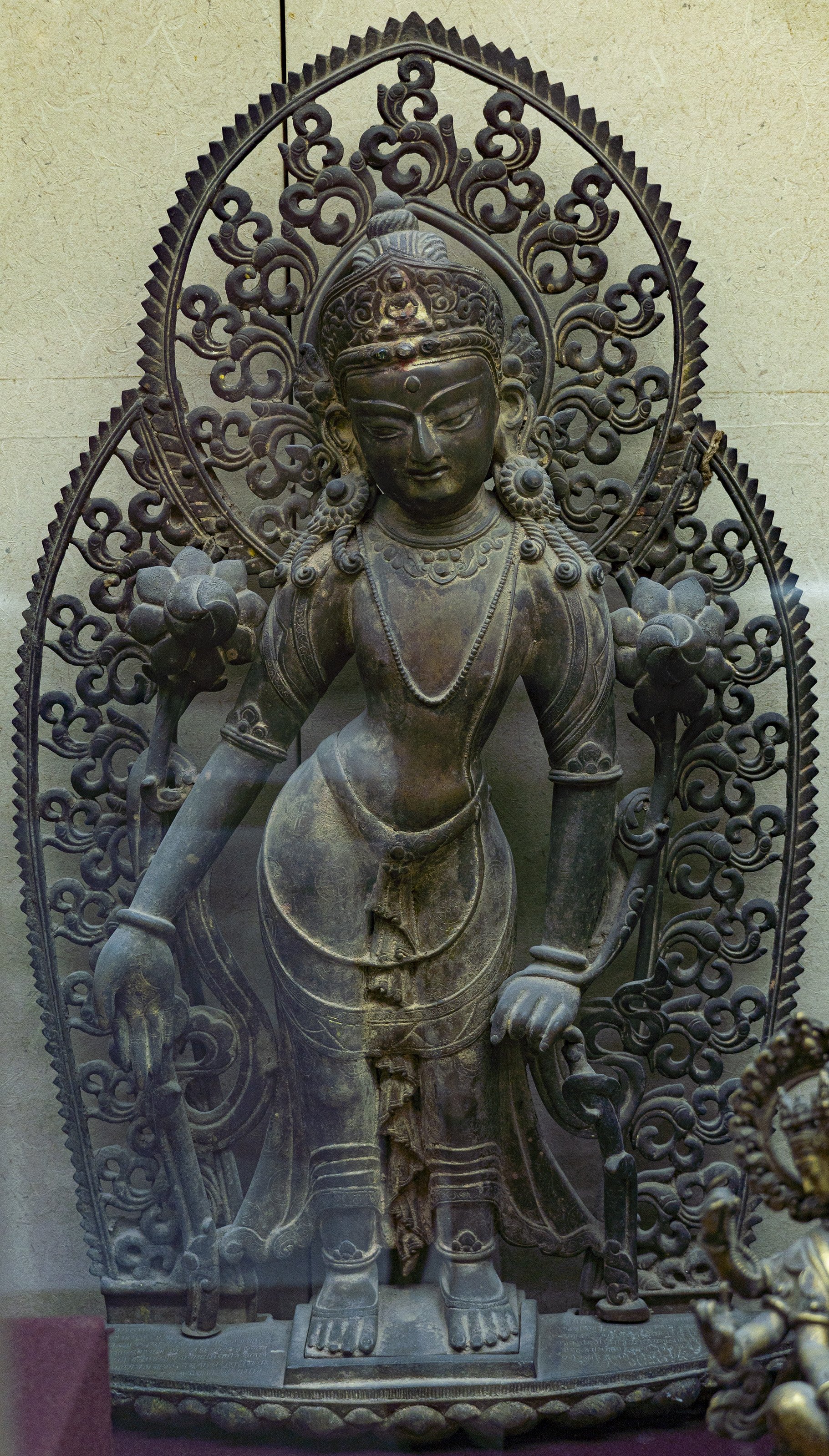 Padmapani Lokeshvara [Buddhist Art Gallery: Kathmandu valley]