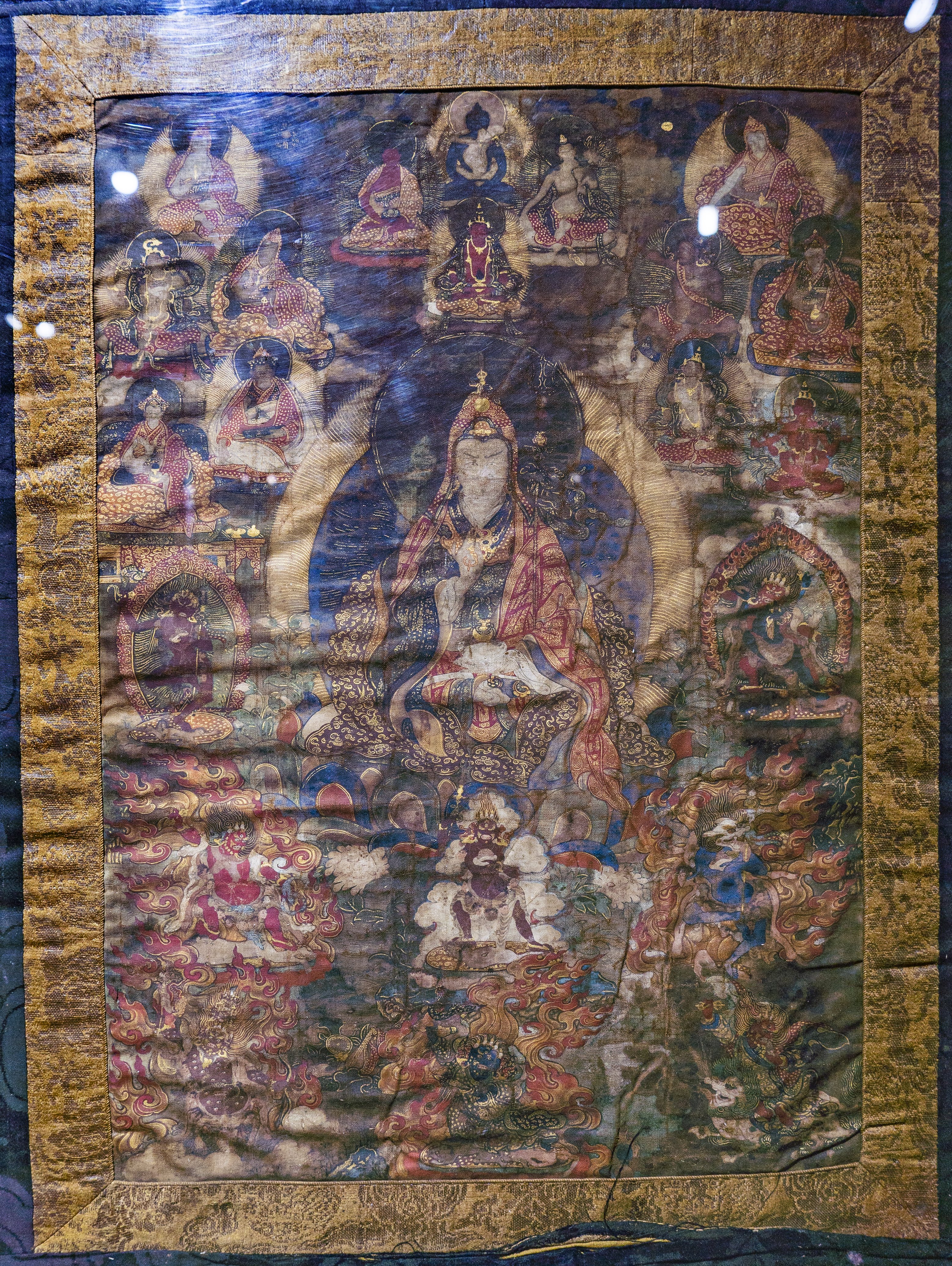 Padmasambhava painting (19th century)