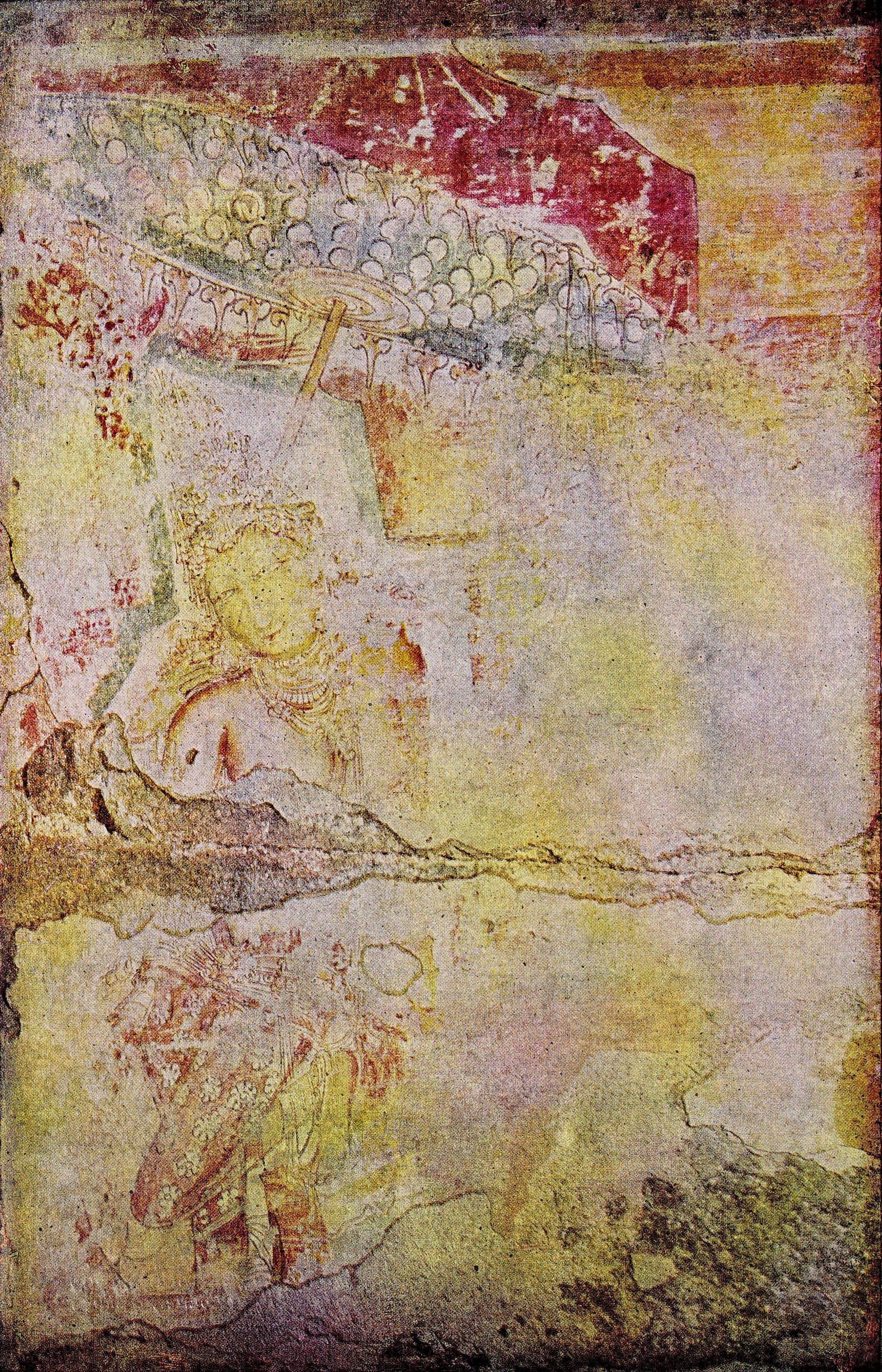 Plate 2: Devi, Pallava, Panamalai
