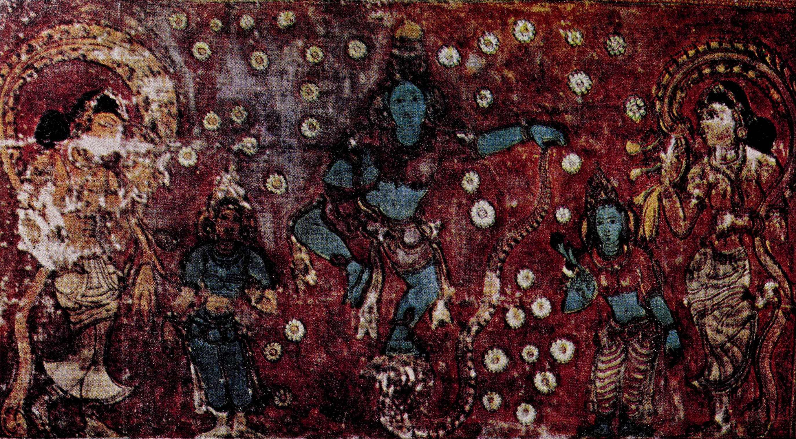 Plate-22: Kaliya Krishna