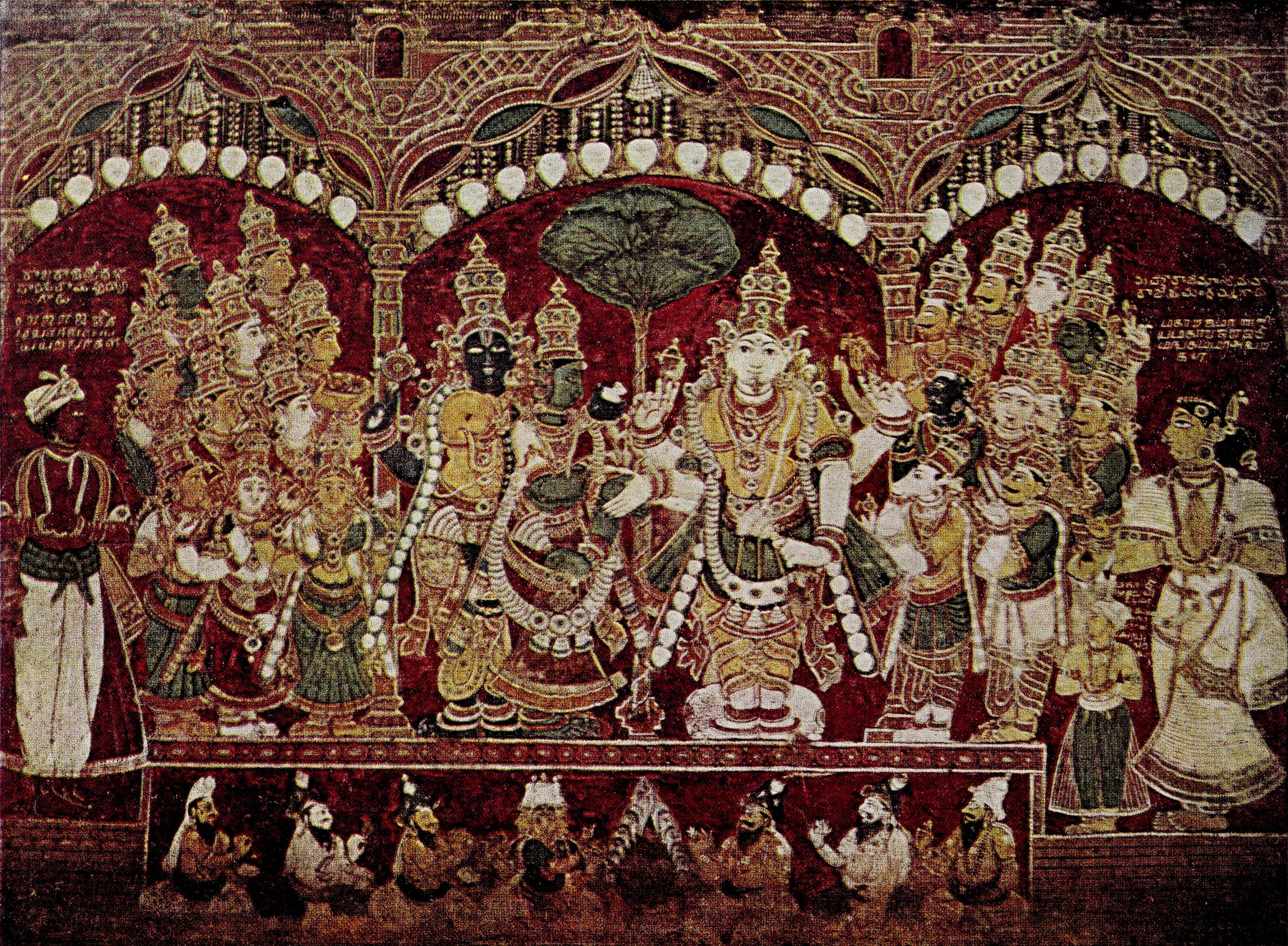 Plate 24: Minakshi marriage