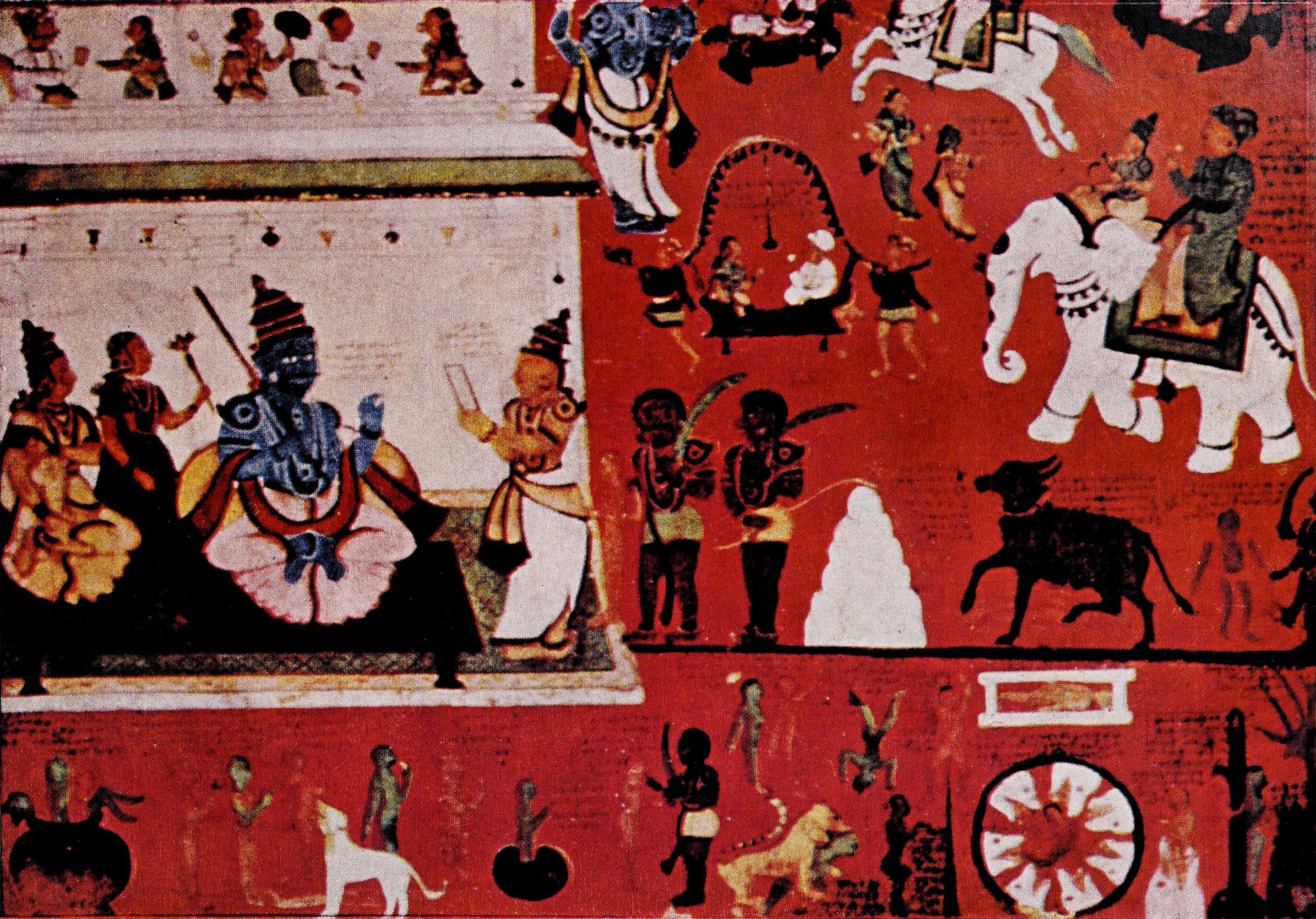 Plate 29: Yama Pata