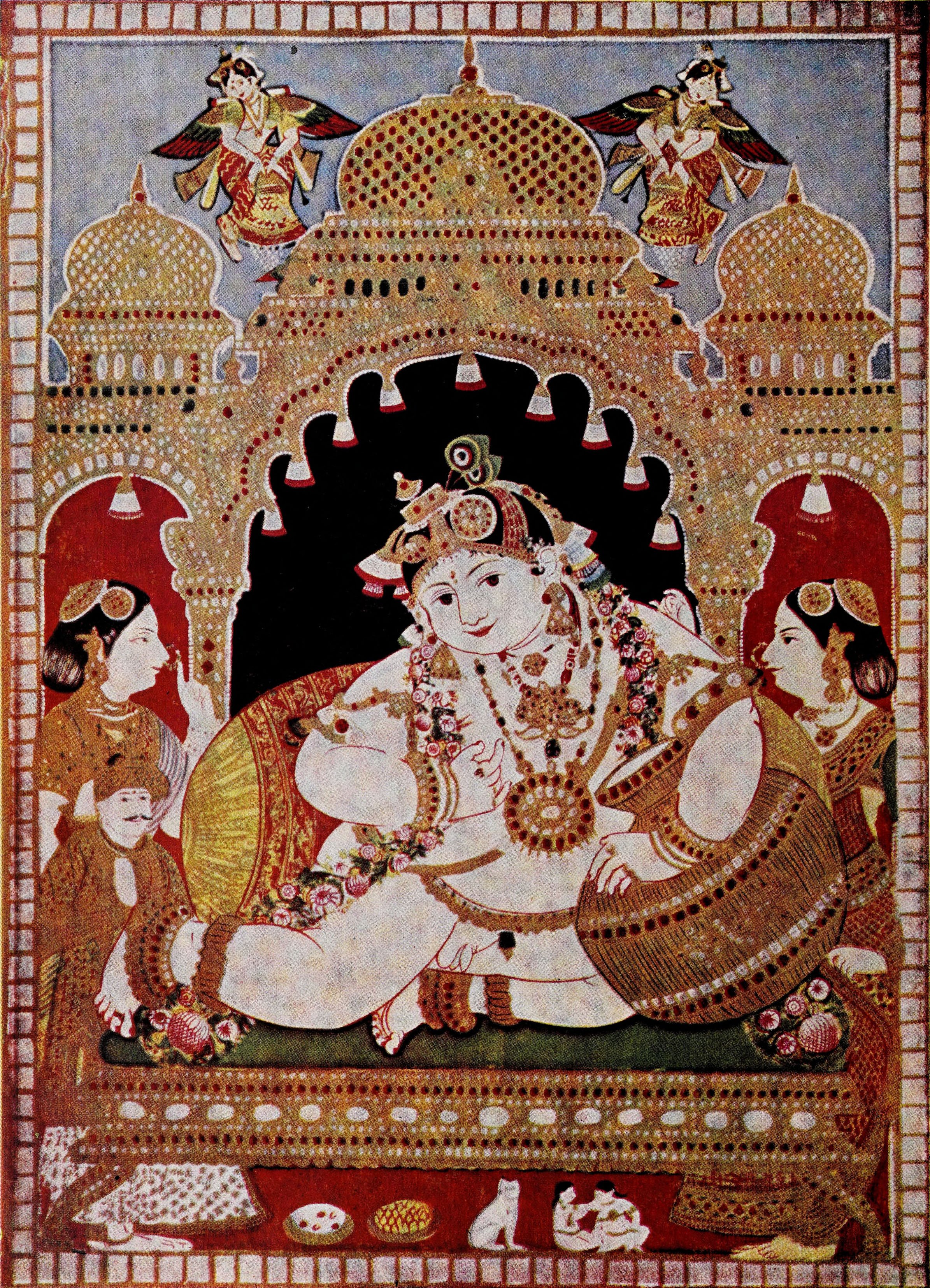 Plate 32: Navanita Krishna
