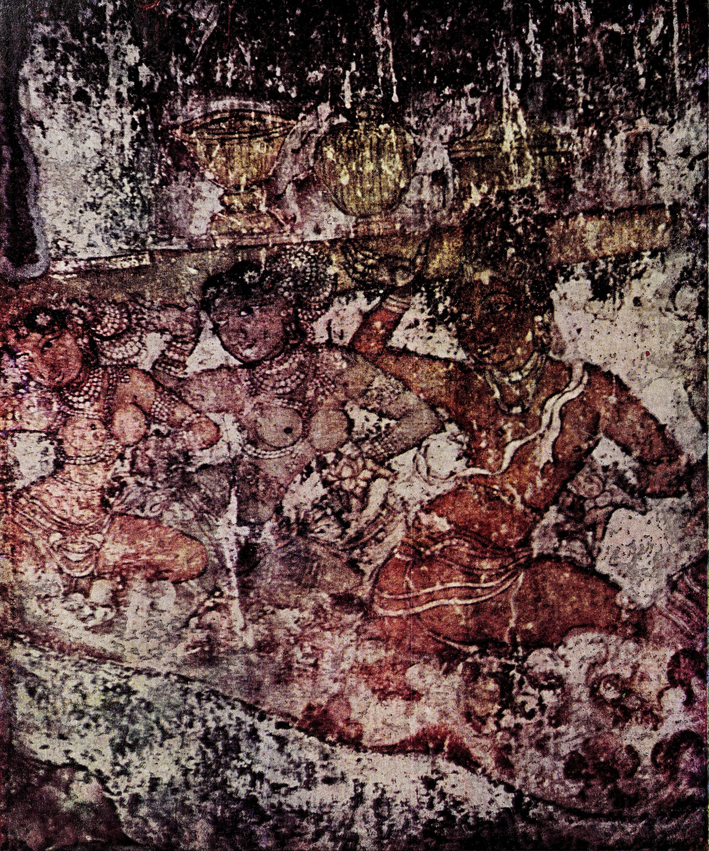Plate 4: Heavenly Musicians (Apsarasas)