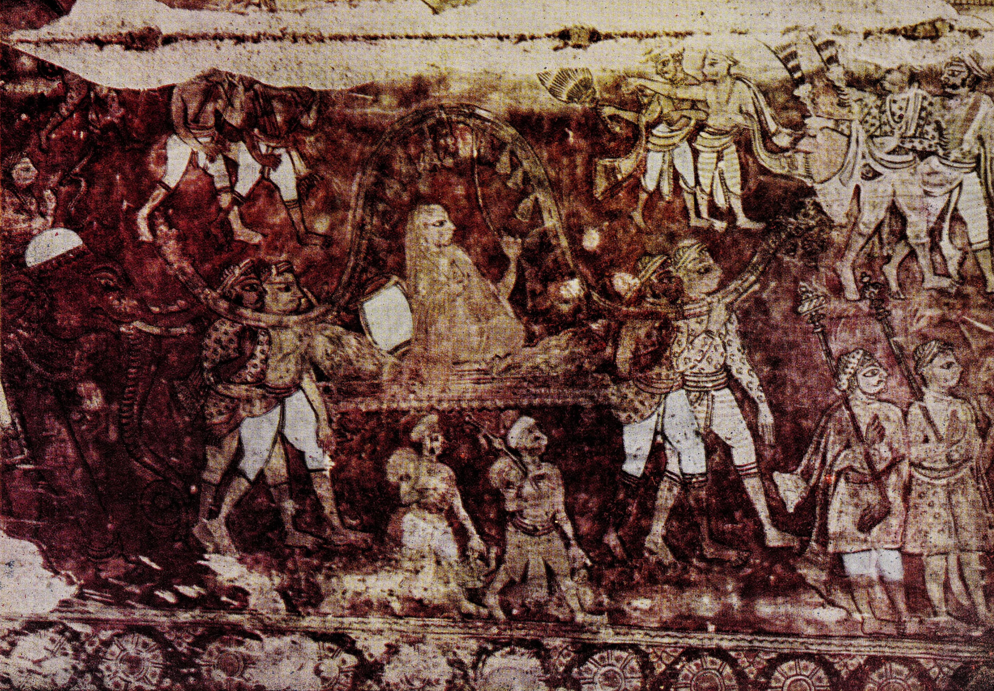 Plate 5: Vidyaranya taken in procession