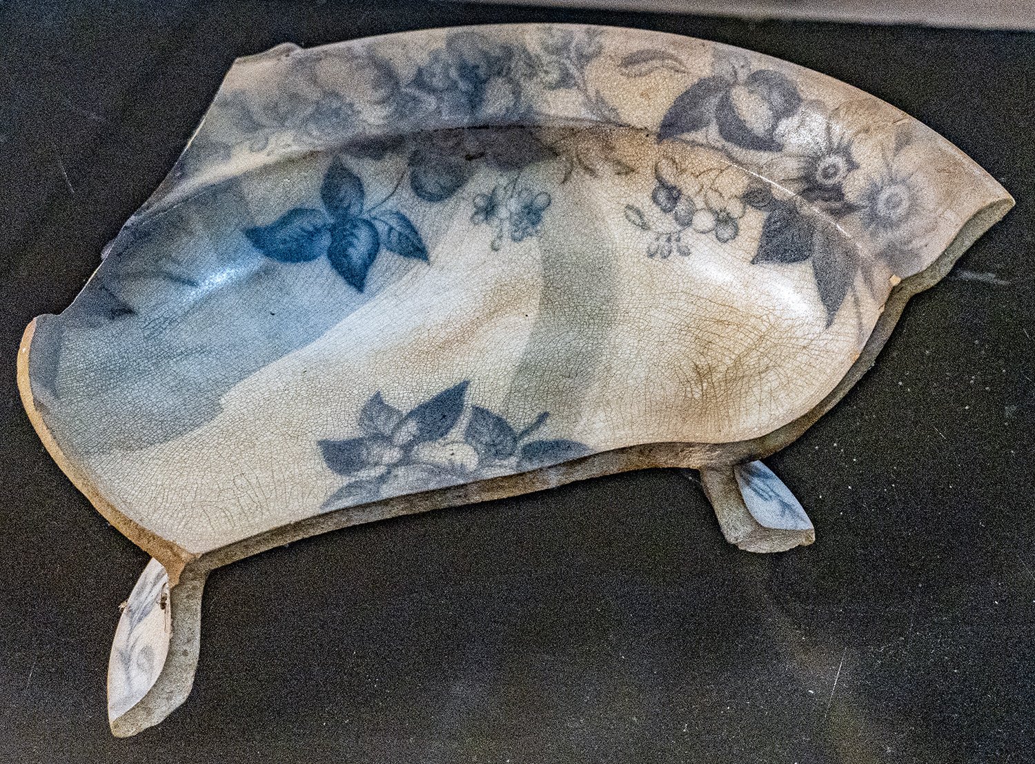 Plate Of Porcelain
