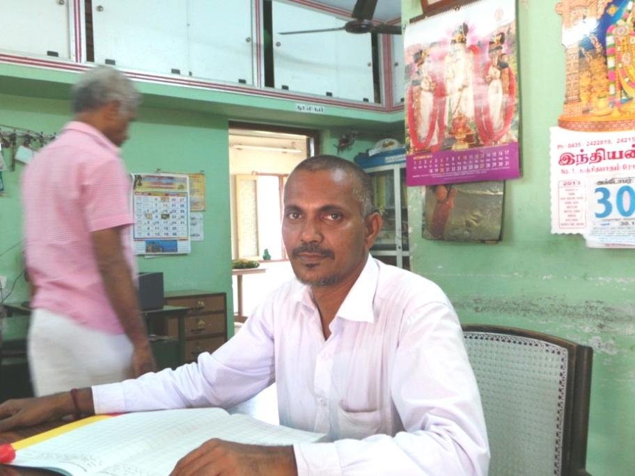 Figure 71. Pulavar Selvasekar