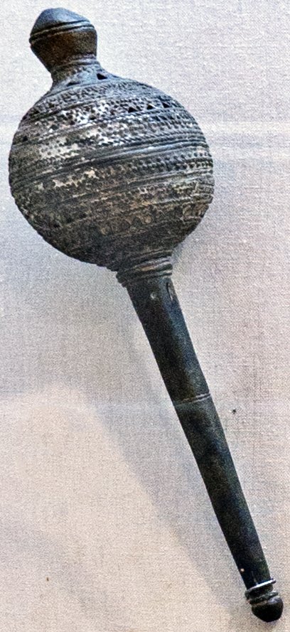 Rattle (18th century) [New Delhi Museum—Musical Instruments]