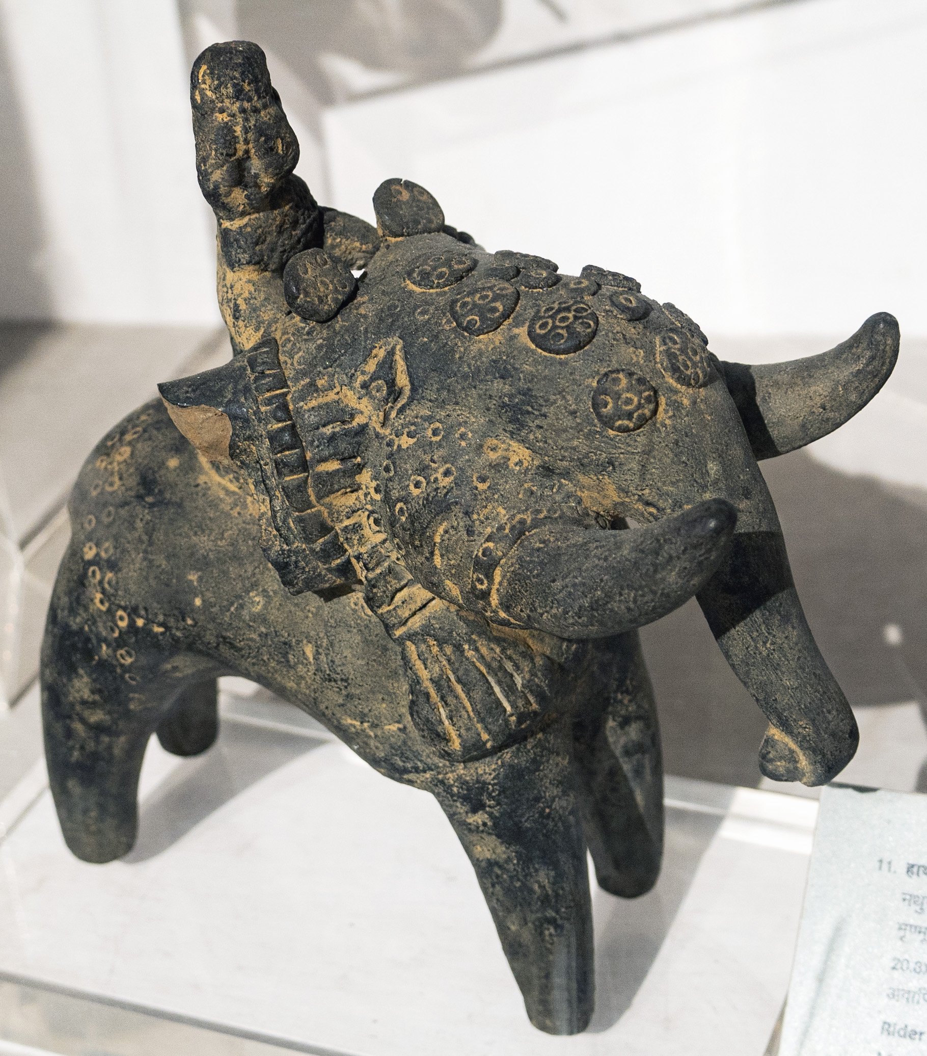 Rider on an Elephant (Mathura)