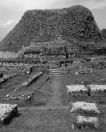 Figure 80. Ruins of the Dharmarajika Stupa at Taxila
