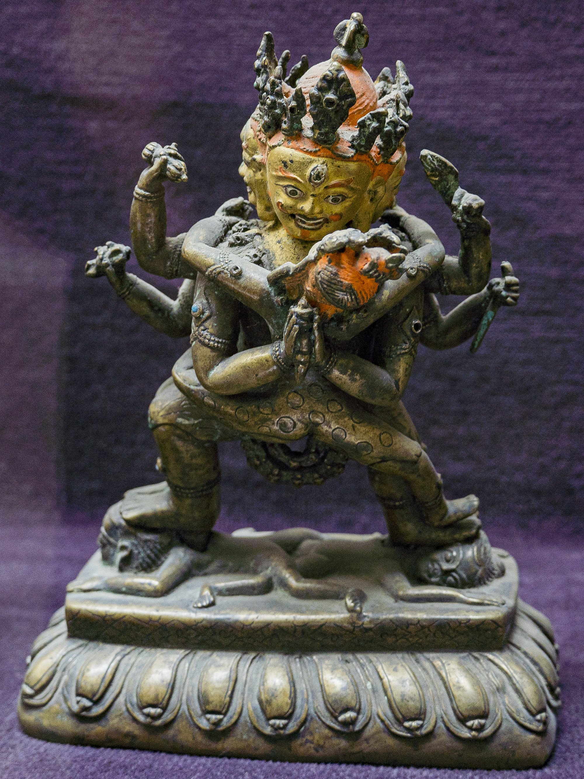 Samvara (19th century) [Buddhist Art Gallery: Northern Himalayan Section]