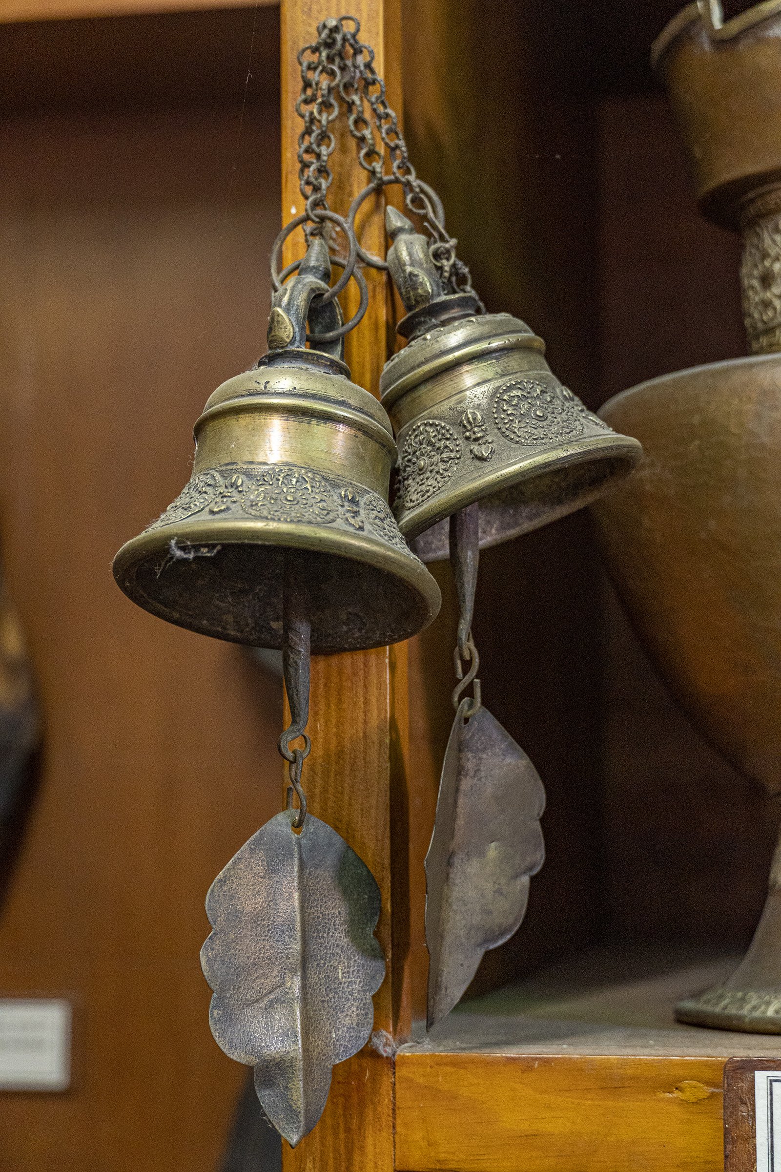 Sherpa traditional wind bells