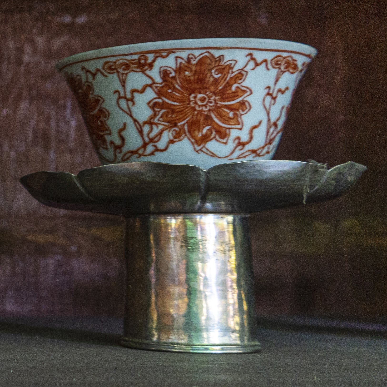 Sherpa utensils: Thakya (1)