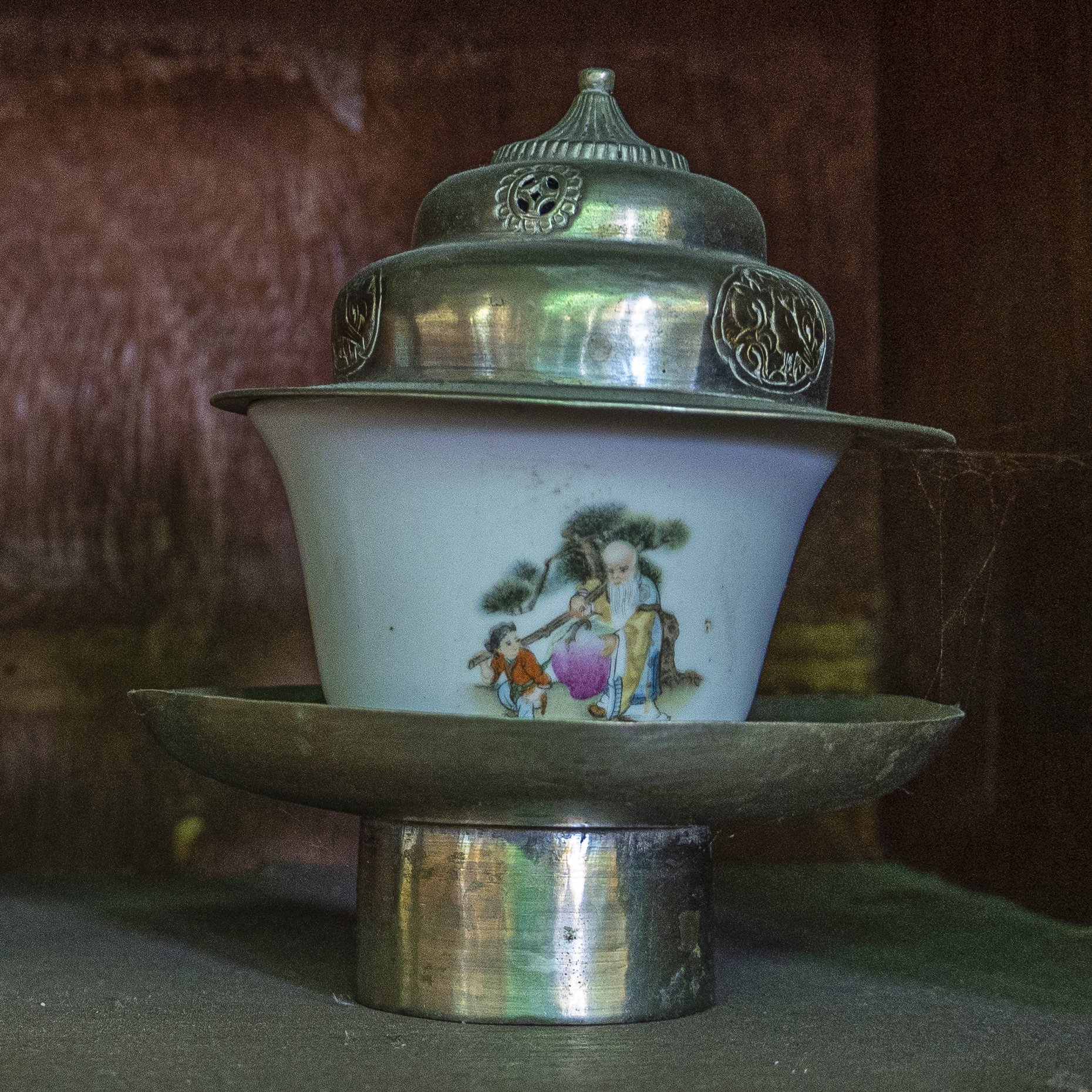 Sherpa utensils: Thakya (3)