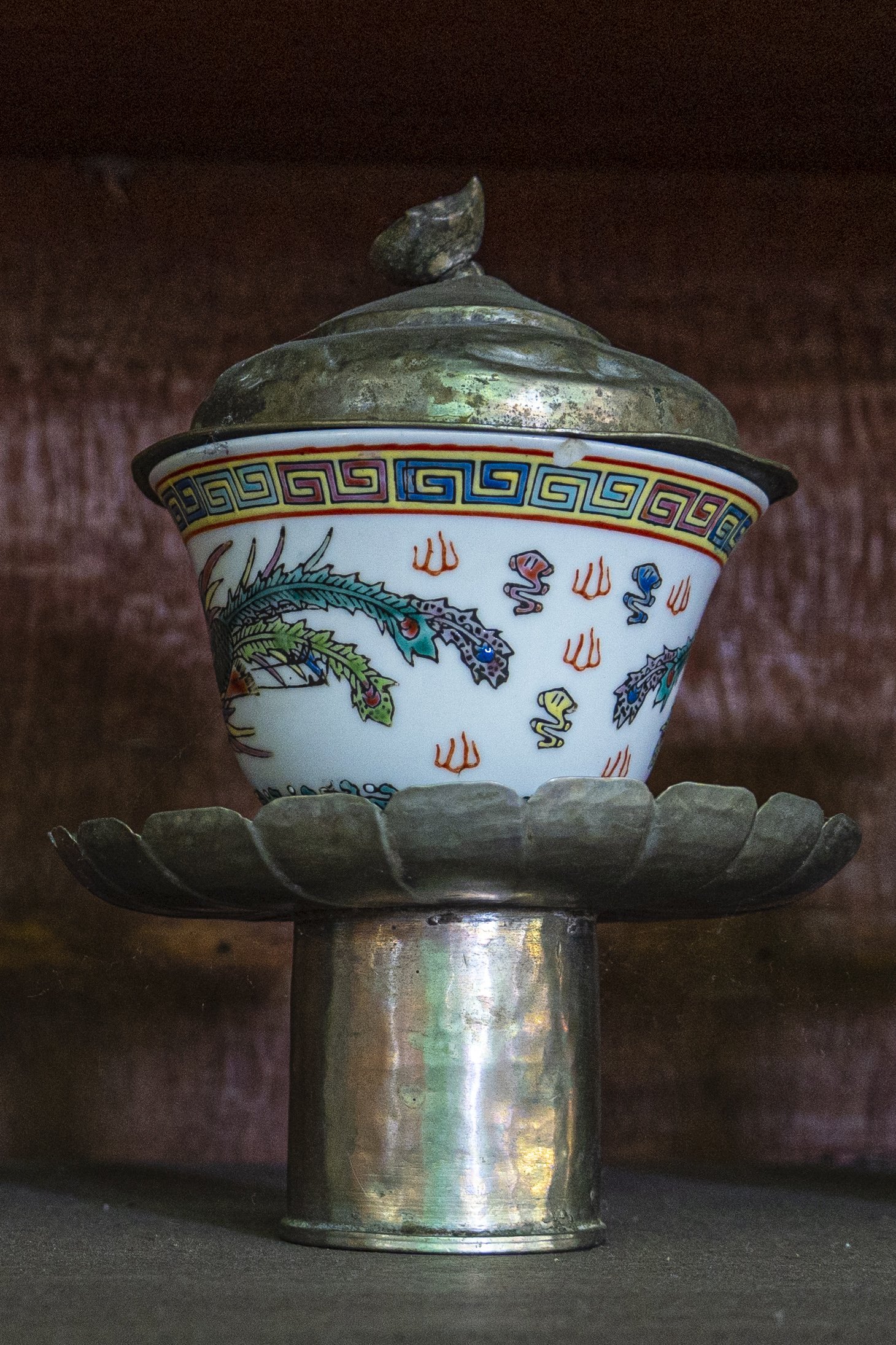Sherpa utensils: Thakya (4)